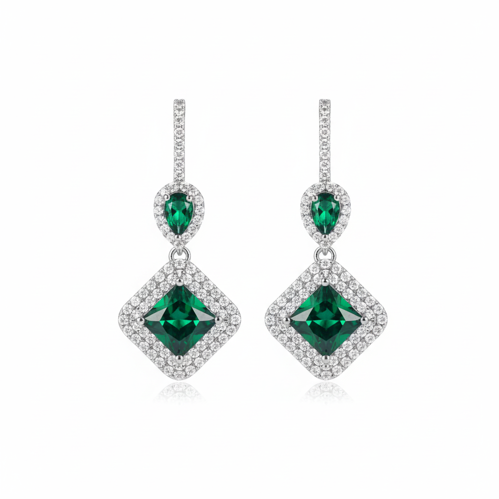 Earrings White BG - Image 1