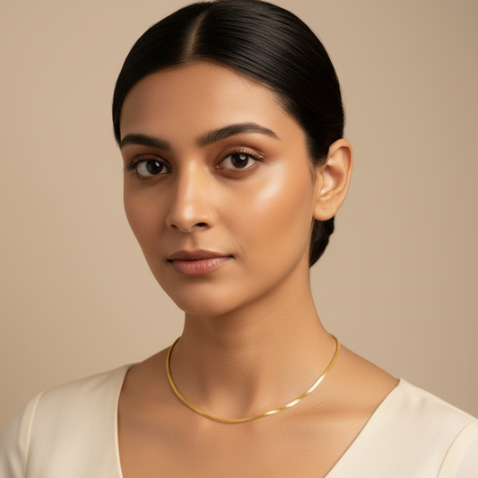Elegant Model – Mesh Chain