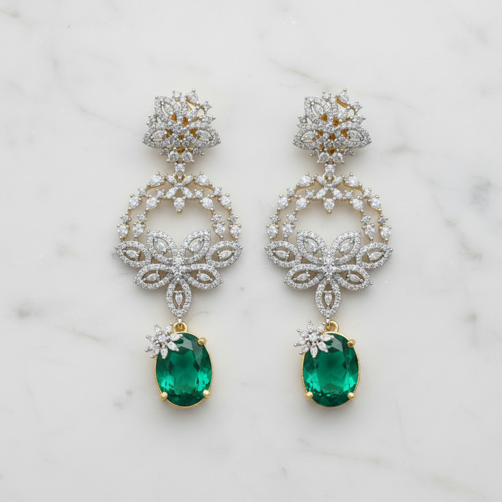 Emerald Flat Lay