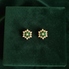 Emerald Flat Lay