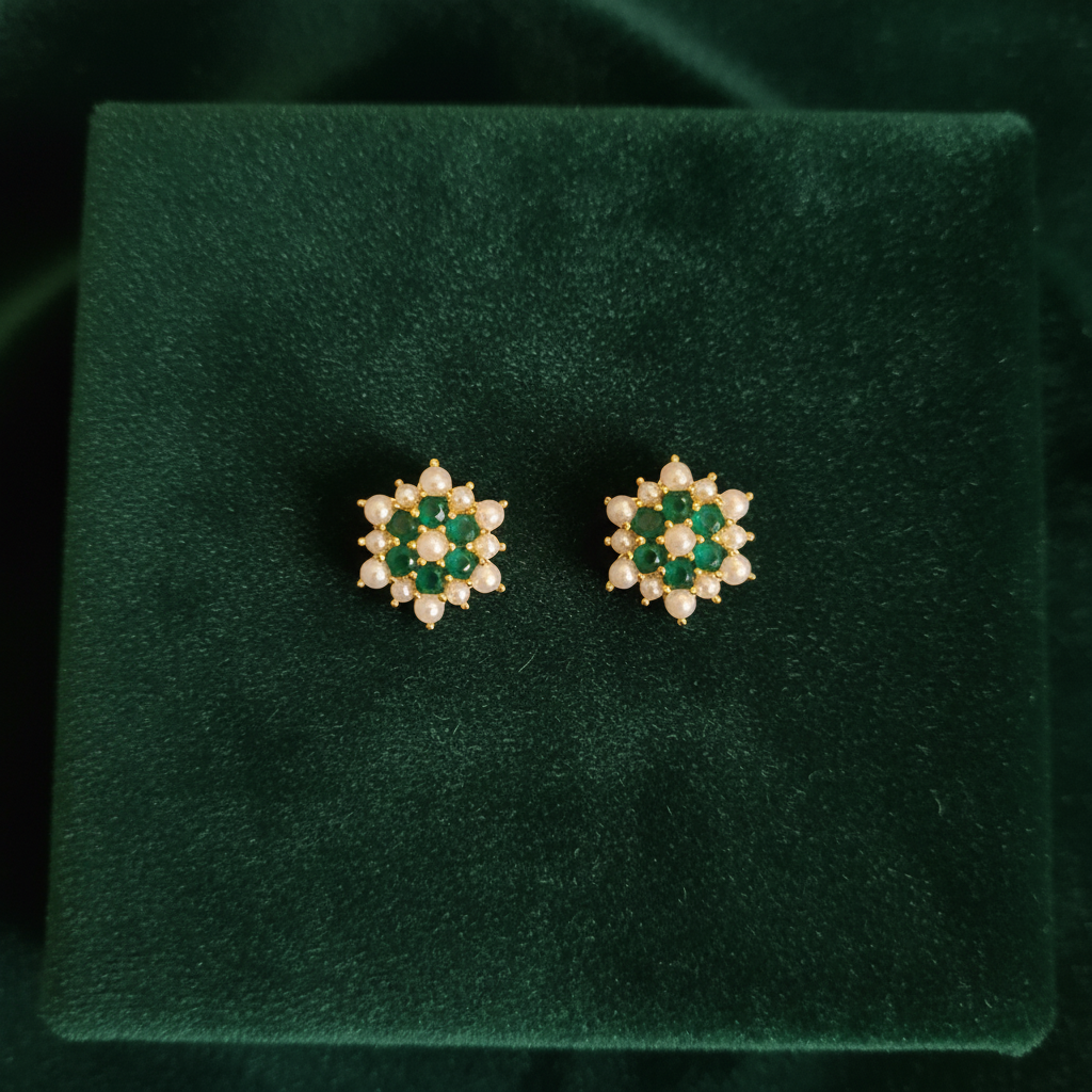 Emerald Flat Lay
