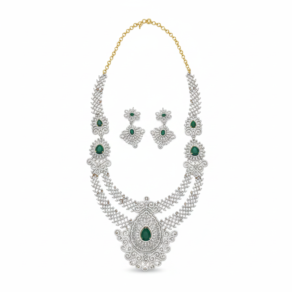 Emerald Flat Lay