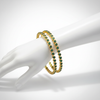 Emerald Green Bangles Mannequin Display