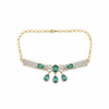 Emerald Green Choker