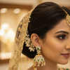 Emerald Green CZ Jhumka – Lifestyle