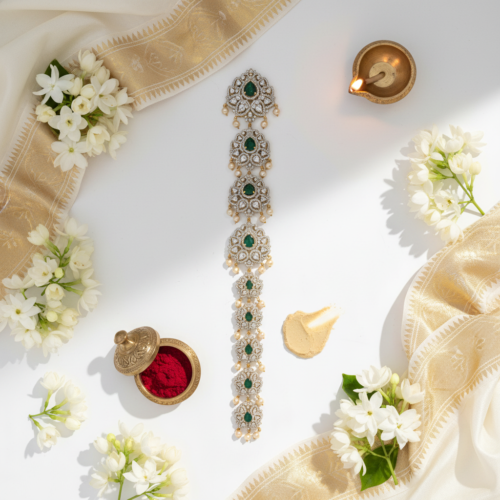 Emerald Jada Flat Lay Cultural Context