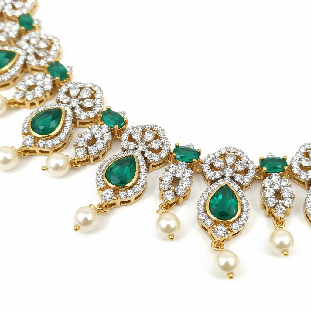 Emerald Long Haram - Detail