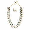 Emerald Long Haram - White Background