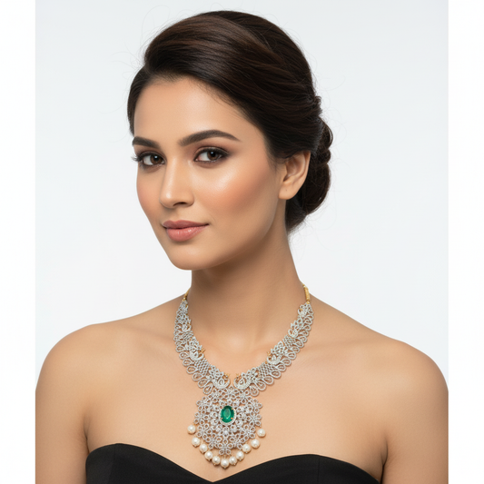 Emerald Model Wear
