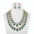 Emerald Necklace Set – Mannequin Display
