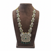 Emerald Necklace White BG