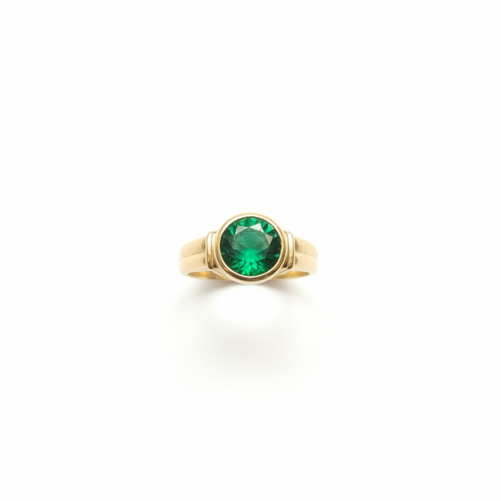 Emerald Ring Top