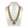 Emerald Temple Necklace Long