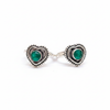 Emerald Toe Ring - White Background