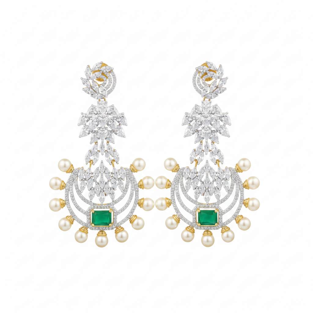 Emerald - White Background