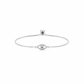 Evil Eye Bracelet - White Background