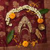 Flat Lay Cultural Context - Temple Hair Ornament