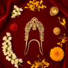 Flat Lay Cultural Context – Temple Hair Ornament