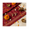 Flat Lay Cultural Context - Temple Jewelry Earrings