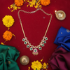 Flat Lay Cultural Context – Temple Necklace