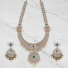 Flat Lay - Diamond Bridal Jewelry Set