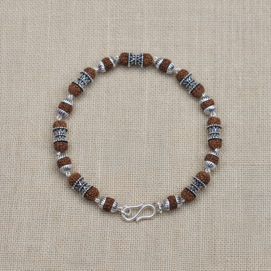 Flat Lay - Rudraksha Bracelet 8g