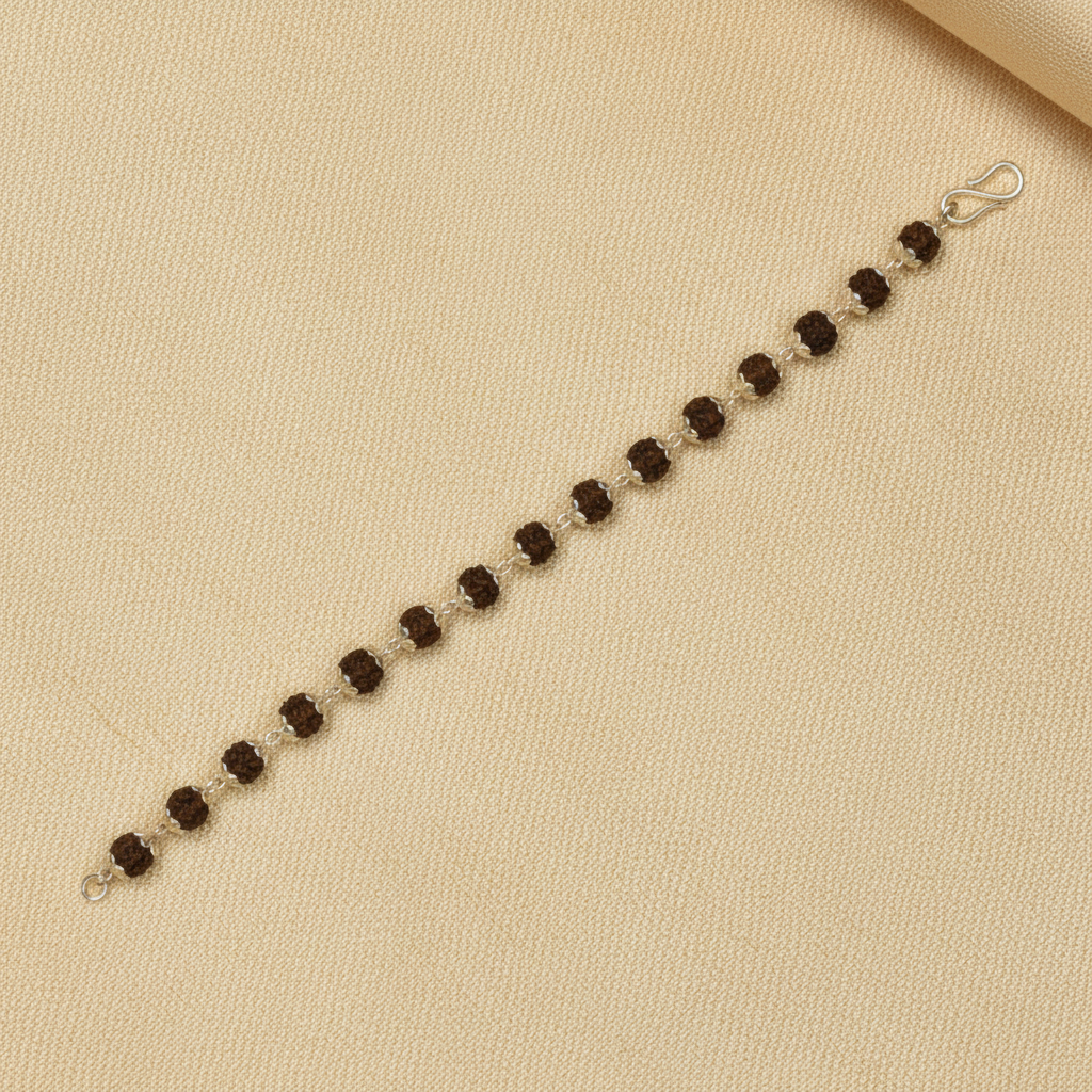 Flat Lay - Rudraksha Bracelet 9g