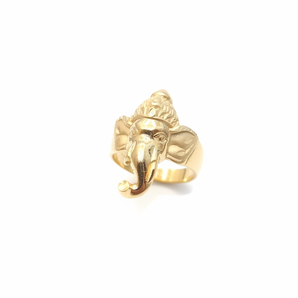 Ganesha Ring Front