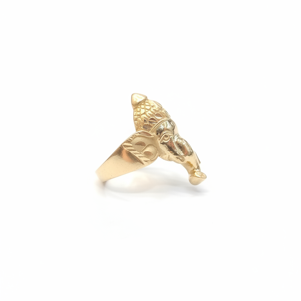 Ganesha Ring Side