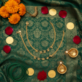 Gold Anklet Flat Lay Cultural Context