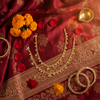 Gold Anklet Flat Lay Cultural Context