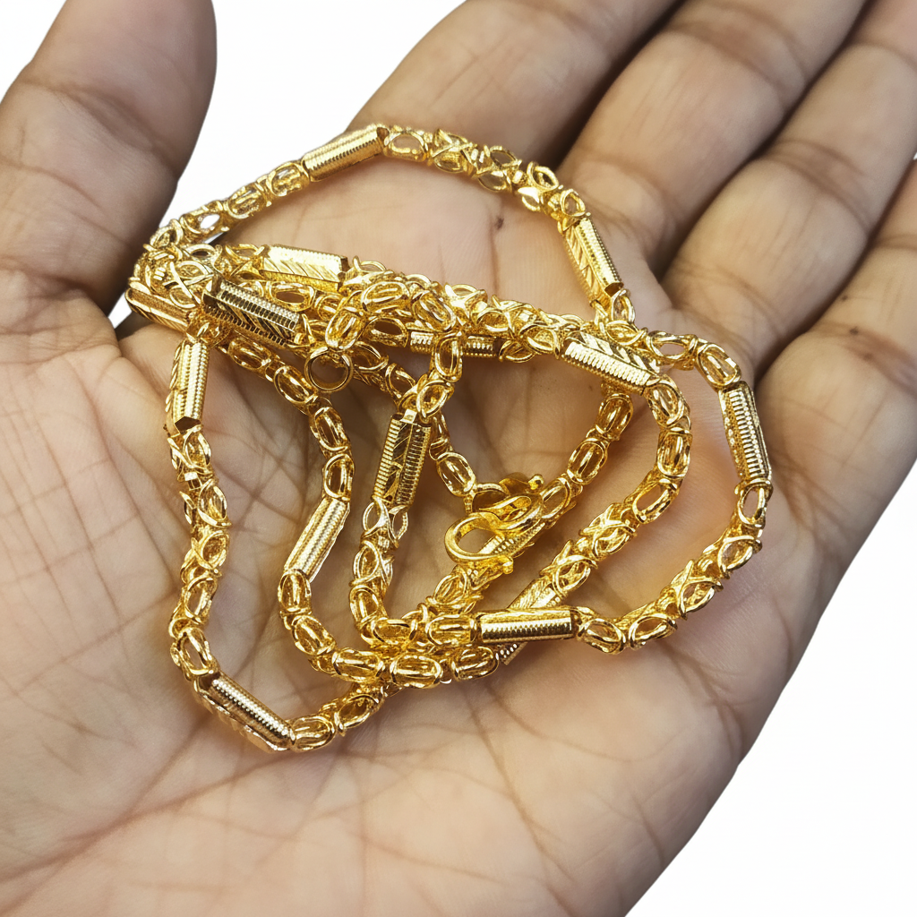Gold Chain - In Hand