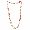 Gold Chain Necklace White BG