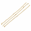 Gold Chain - White Background