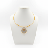 Gold Hasli Choker on Mannequin