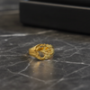 Gold Om Ring Lifestyle