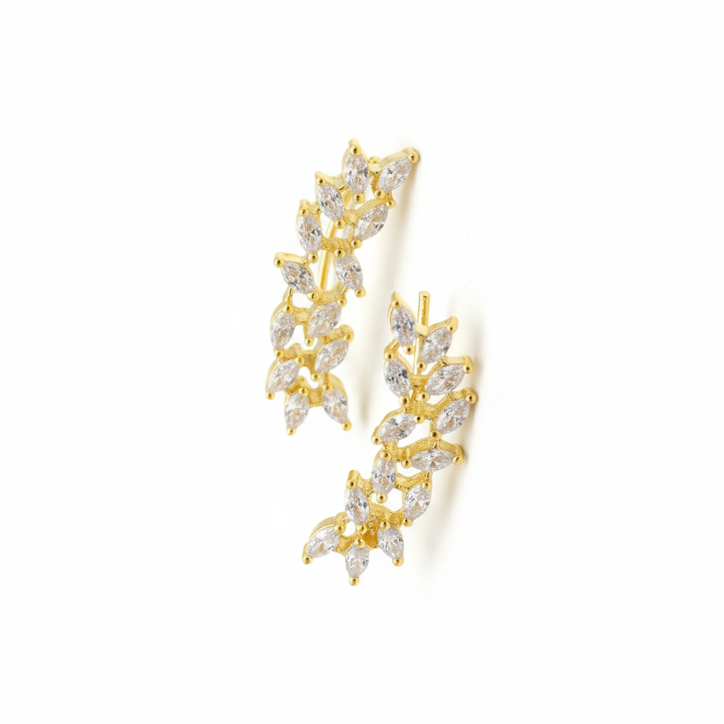 Gold Plated Ear climber