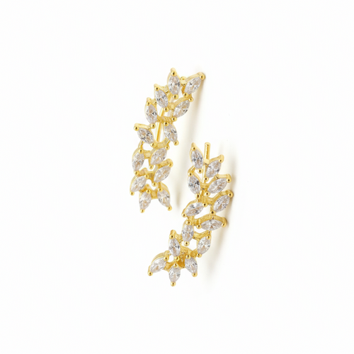 Gold Plated Ear climber