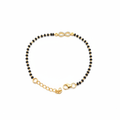 Gold polished bracelet - Image 1