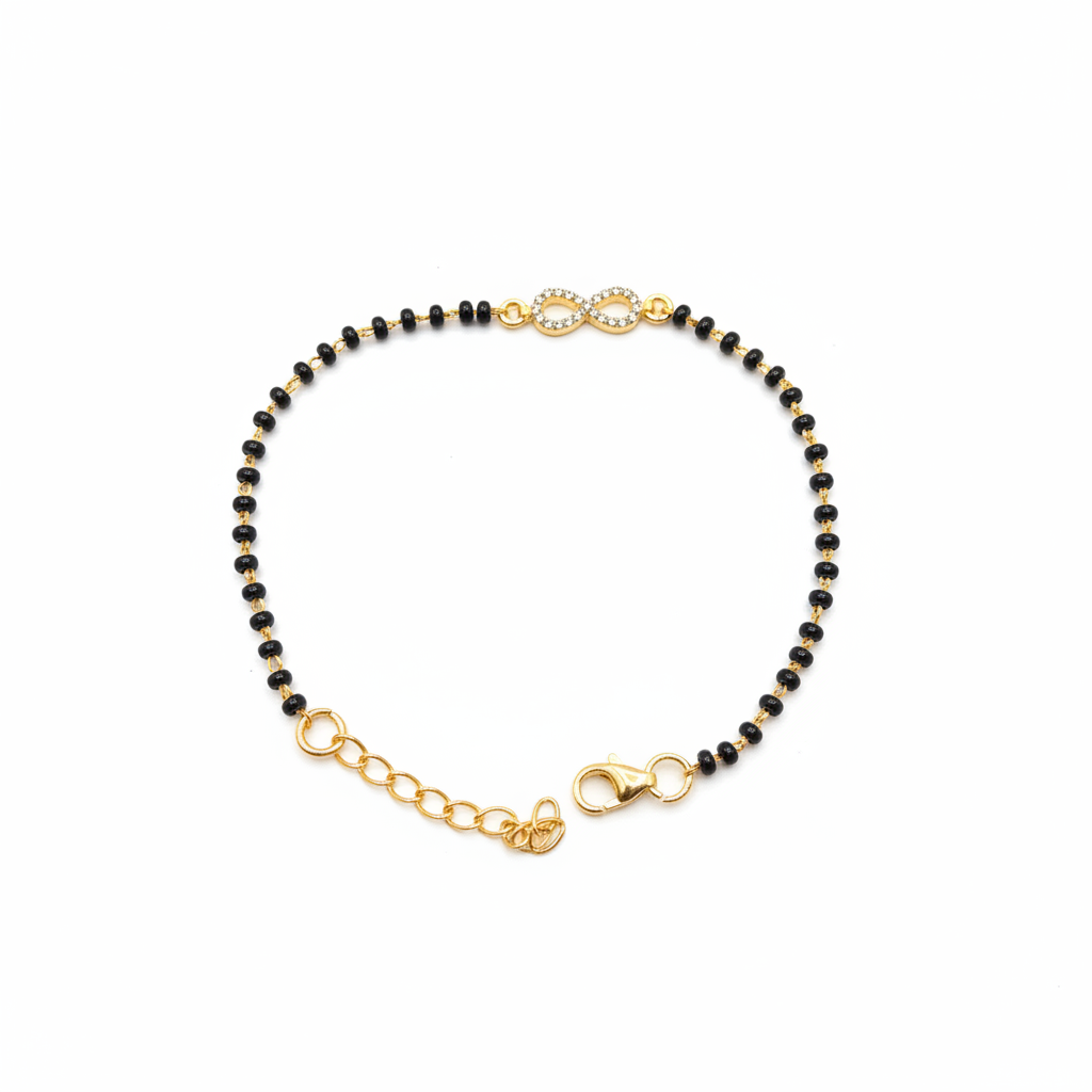 Gold polished bracelet - Image 1