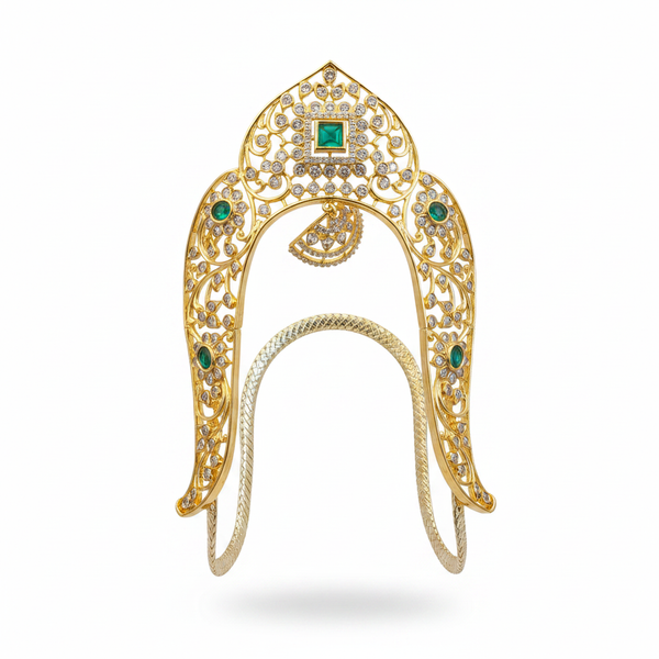 Hair Ornament 1 - White BG