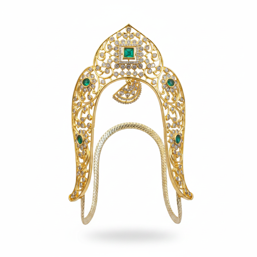 Hair Ornament 1 - White BG