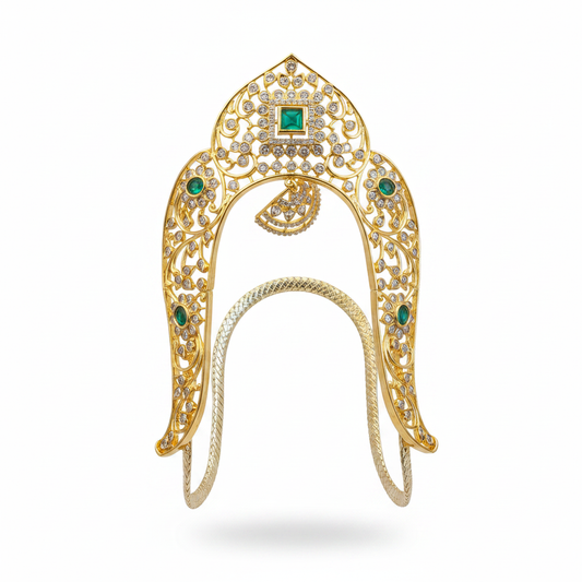 Hair Ornament 1 - White BG