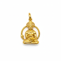 Panch Loham Hanuman Locket white background product shot