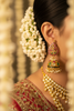 Polki Kundan Jhumka - Bridal Lifestyle Wear