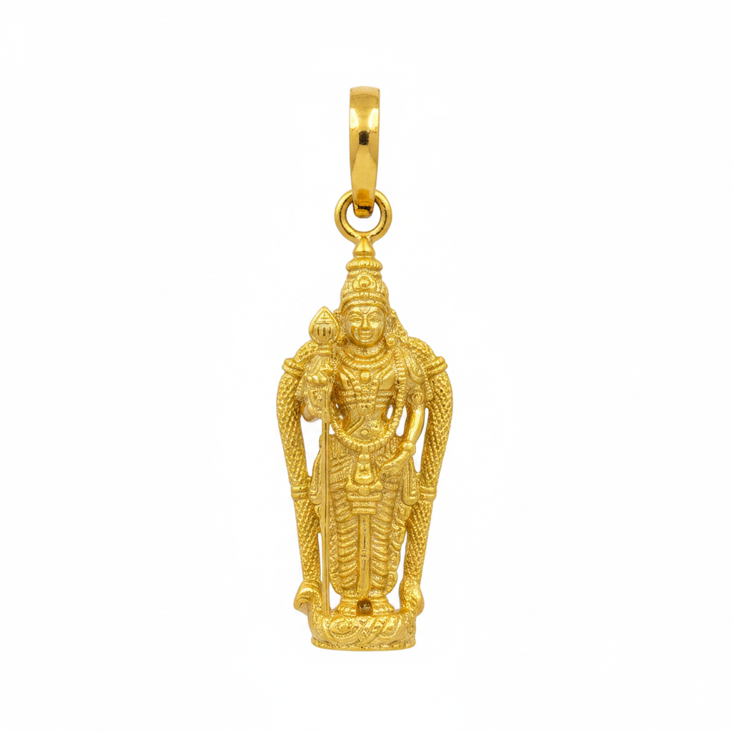 Murugan Swami Locket white background hero shot
