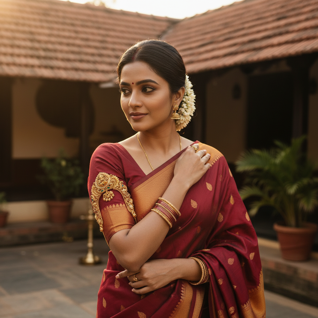 Traditional temple vanki armlet lifestyle photography