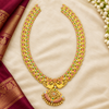 Traditional mango haram cultural flat lay