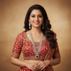 CZ Diamond Long Necklace Set – Lifestyle