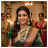 Sunburst Jhumka - Lifestyle
